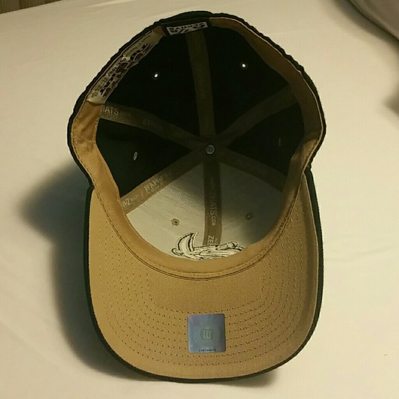 49ERS Green Hat - Size 6 7/8 - Picture 2 of 2